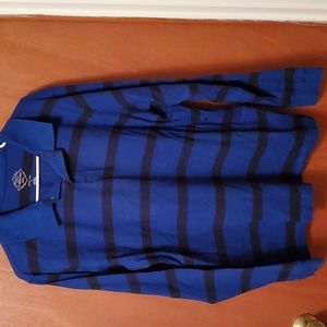St John's Bay long sleeve polo size Medium